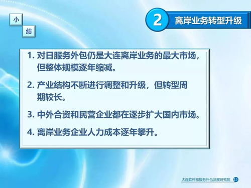 大連軟件和信息技術服務業發展報告 軟件銷售領域分析